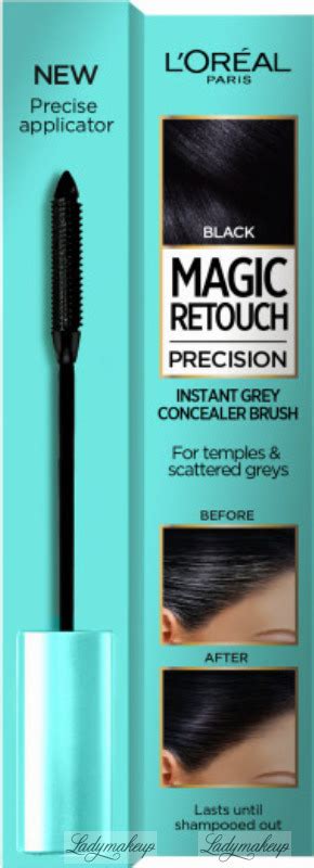 Magic retouch gray hair concealer